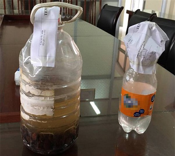 ngộ độc,ngộ độc rượu,rượu ngâm