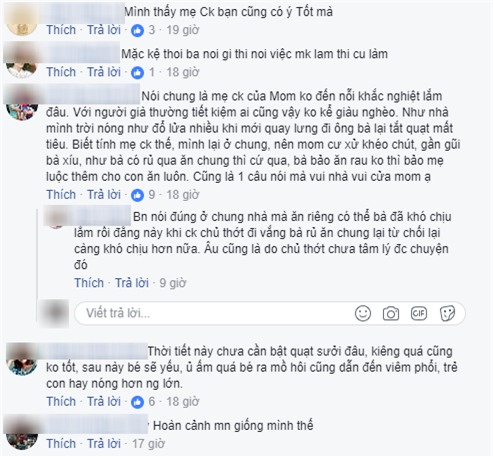 Tố mẹ chồng hà tiện, không cho bật quạt sưởi, cằn nhằn vì mở đèn điện cả ngày, nàng dâu đâu ngờ bị chỉ trích - Ảnh 4.