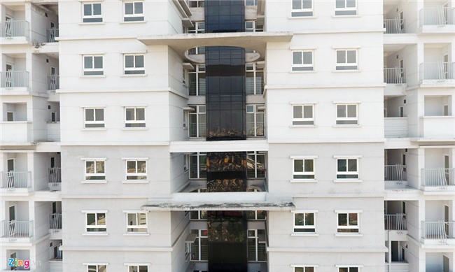 dự án bỏ hoang,nhà tái định cư,nhà ở xã hội