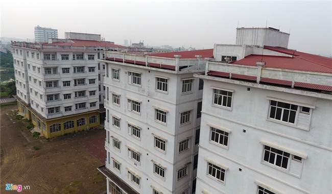 dự án bỏ hoang,nhà tái định cư,nhà ở xã hội