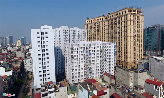 dự án bỏ hoang,nhà tái định cư,nhà ở xã hội