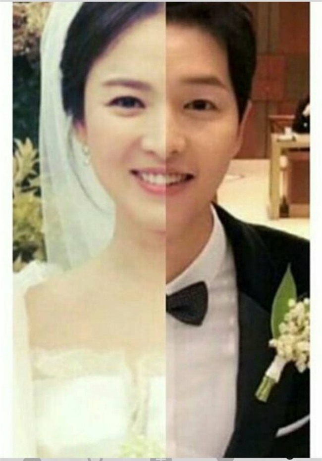 Bức ảnh này sẽ khiến bạn nhận ra cặp đôi Song - Song thật sự có tướng phu thê - Ảnh 1.