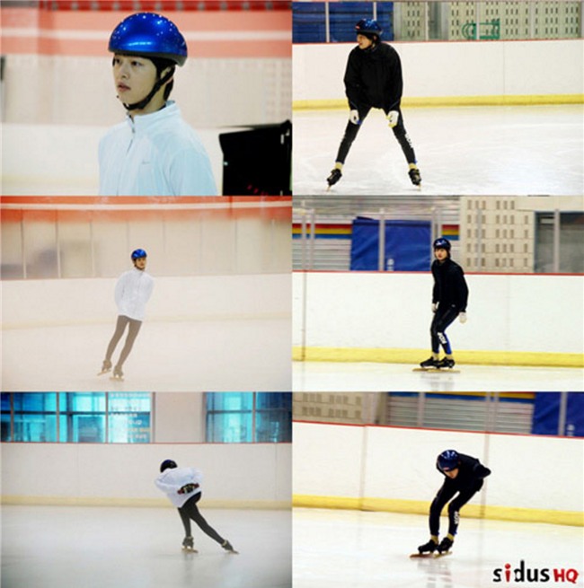 9 sao showbiz Hàn đình đám từng chơi thể thao cực đỉnh - Ảnh 4.