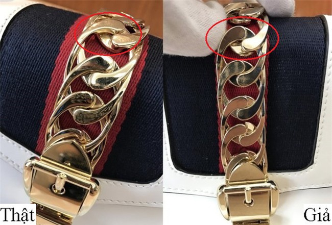 Trọn bộ bí kíp phân biệt túi Gucci thật – giả cho các tín đồ hàng hiệu - Ảnh 8.