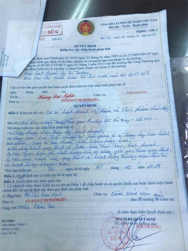 vu bat giu lo my pham tri gia 11 ty dong: loi tran tinh cua ba chu nguyen thu trang - 1