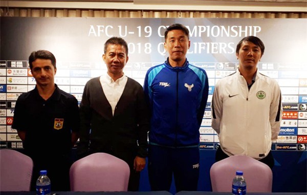  HLV Hoàng Anh Tuấn tự tin về cơ hội giành vé dự VCK U19 châu Á 