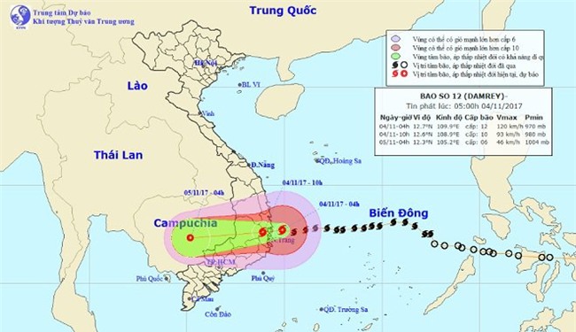 cap nhat bao so 12: bao giat cap 15 dang do bo dat lien, tuy hoa mat dien hoan toan - 2