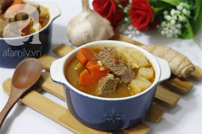 Cuối tuần làm ngay bò sốt vang nóng hổi thơm lừng đãi cả nhà - Ảnh 6.