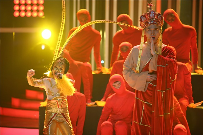 Quốc Thiên hóa Đường Tăng gọi Hiền Thục là yêu quái-3