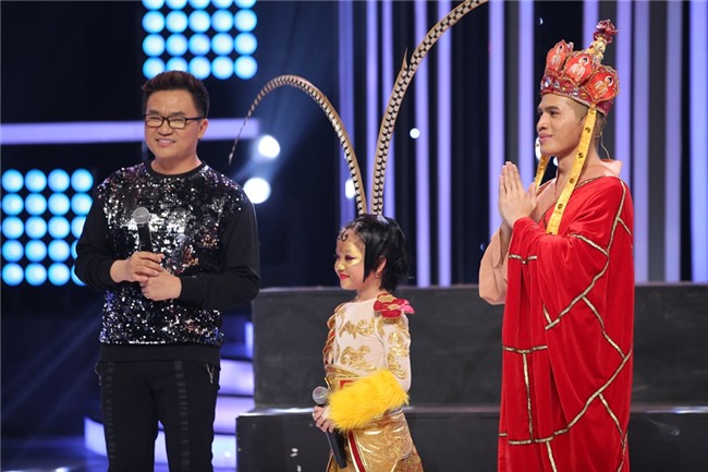 Quốc Thiên hóa Đường Tăng gọi Hiền Thục là yêu quái-5