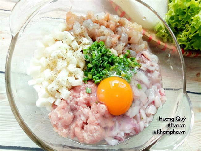 nem hai san chien xu vang uom gion rum - 2