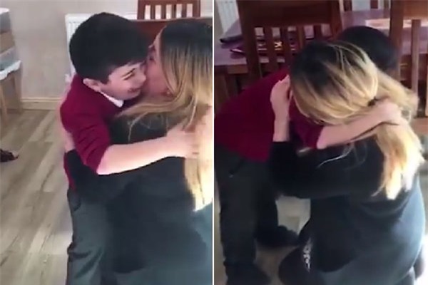 chi la me mang bau lan 2 thoi ma, anh ca co can bieu cam "ngot" den the nay khong? - 1