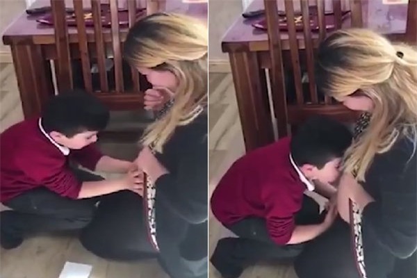 chi la me mang bau lan 2 thoi ma, anh ca co can bieu cam "ngot" den the nay khong? - 2