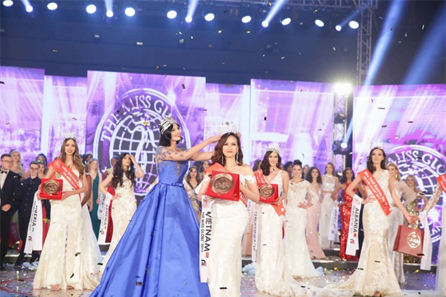 Miss Globe 2017 - Cuộc thi Khánh Ngân vừa đăng quang Hoa hậu có quy mô như thế nào? - Ảnh 1.
