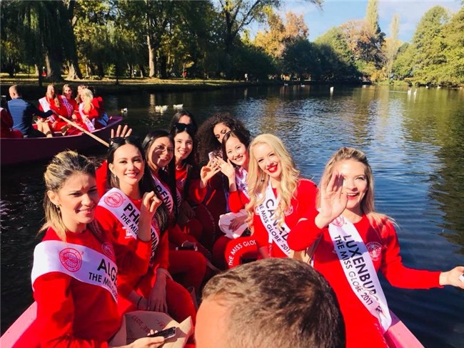 Miss Globe 2017 - Cuộc thi Khánh Ngân vừa đăng quang Hoa hậu có quy mô như thế nào? - Ảnh 7.