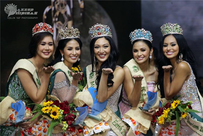 Nhan sắc không thể tin được của Tân Hoa hậu vừa đăng quang Miss Earth 2017 - Ảnh 12.