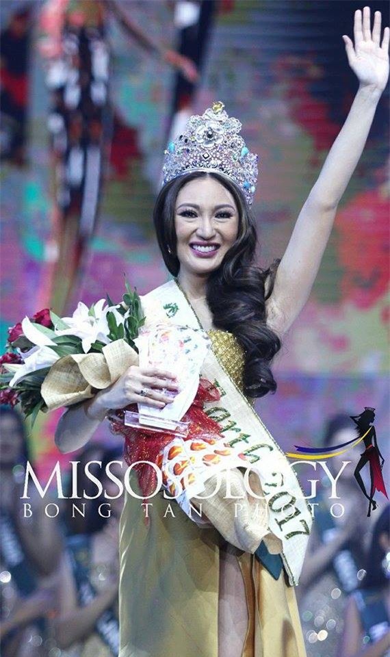 Nhan sắc không thể tin được của Tân Hoa hậu vừa đăng quang Miss Earth 2017 - Ảnh 2.