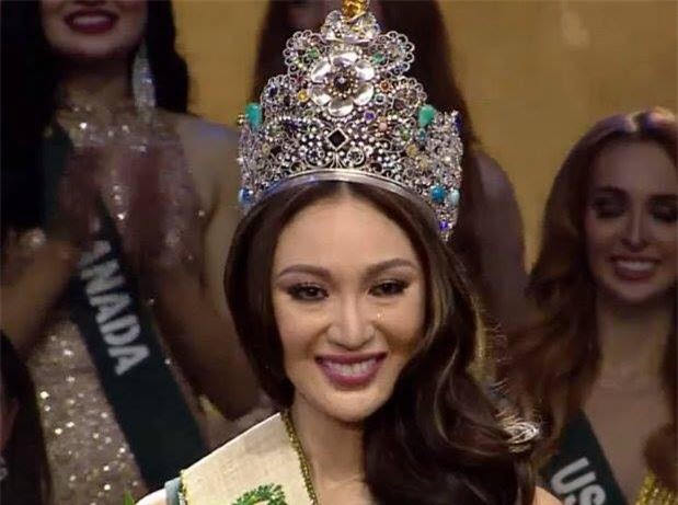 Nhan sắc không thể tin được của Tân Hoa hậu vừa đăng quang Miss Earth 2017 - Ảnh 3.