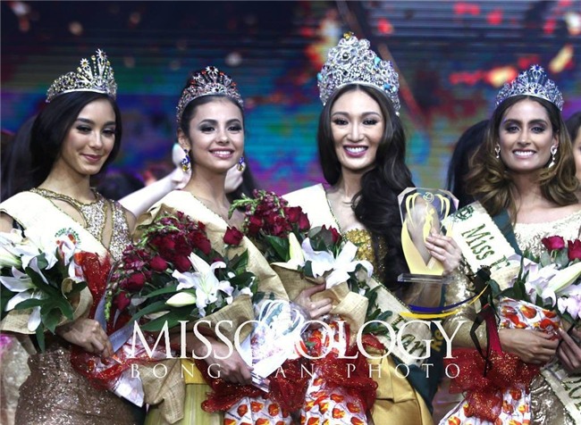Nhan sắc không thể tin được của Tân Hoa hậu vừa đăng quang Miss Earth 2017 - Ảnh 4.