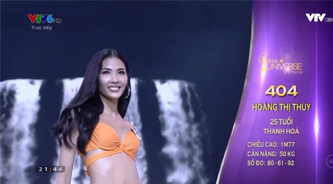 Hoàng Thùy và Mâu thủy tỏa sáng rực rỡ đêm bán kết Hoa hậu Hoàn vũ Việt Nam 2017-1