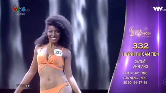 Hoàng Thùy và Mâu thủy tỏa sáng rực rỡ đêm bán kết Hoa hậu Hoàn vũ Việt Nam 2017-10