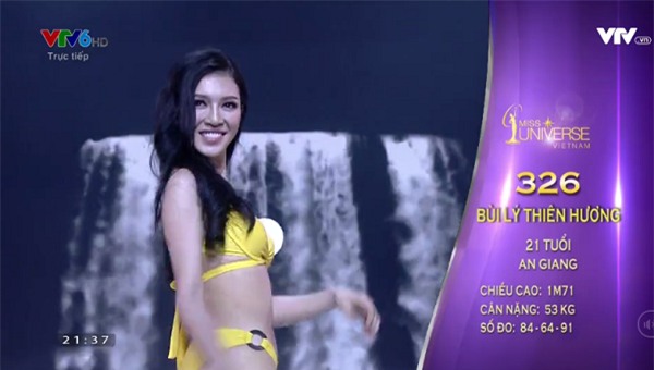 Hoàng Thùy và Mâu thủy tỏa sáng rực rỡ đêm bán kết Hoa hậu Hoàn vũ Việt Nam 2017-11