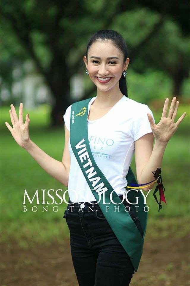 Nhìn lại hành trình của Hà Thu tại Miss Earth 2017: Trượt top 8 nhưng đã tỏa sáng và đáng tự hào - Ảnh 12.