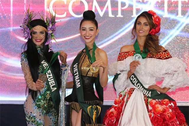 Nhìn lại hành trình của Hà Thu tại Miss Earth 2017: Trượt top 8 nhưng đã tỏa sáng và đáng tự hào - Ảnh 8.