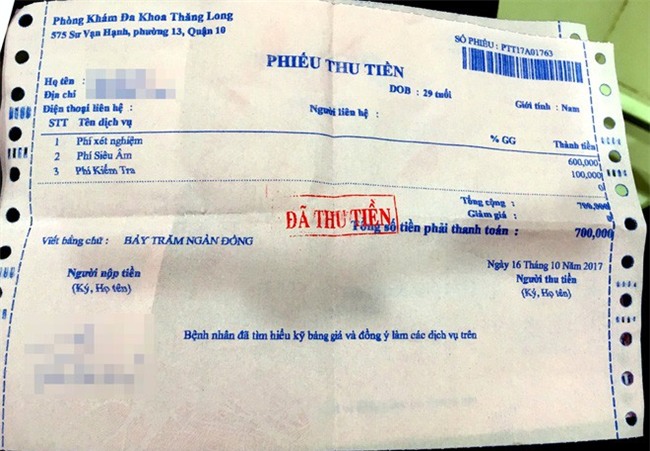 TP.HCM: Ngứa vùng kín, nam bệnh nhân tố phòng khám dọa sắp ung thư, “liệt dương vật” để chiếm đoạt hơn 30 triệu đồng