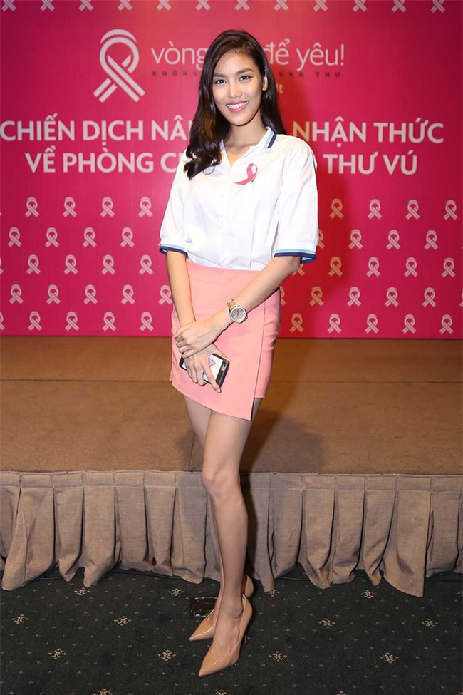 Trải qua một quá trình lột xác mới có ngày hôm nay, nhưng hiện tại Lan Khuê lại mất điểm vì vóc dáng... thừa cân - Ảnh 9.