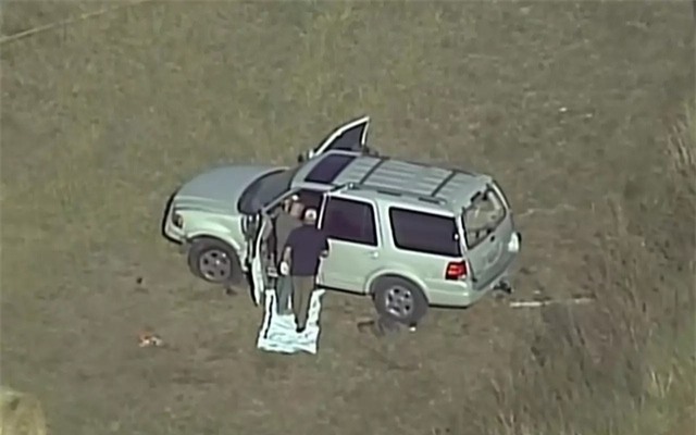 Hiện trường vụ xả súng đẫm máu tại nhà thờ Mỹ