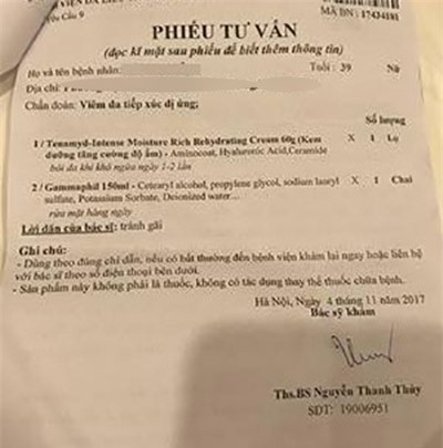 Khách hàng từng là đại lý của TS Group tố bị mẩn ngứa khi dùng sản phẩm: Bây giờ liên hệ với họ như đi - Ảnh 10.