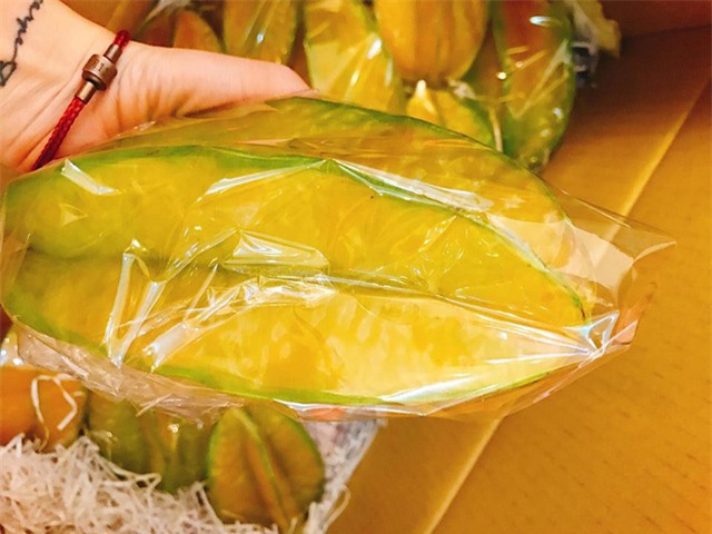 Khế Đài Loan giá 150 ngàn đồng/quả: Cháy hàng, khách mua phải đặt trước