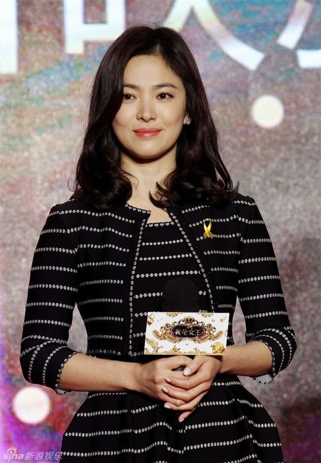 19 năm nhìn lại nhan sắc của Song Hye Kyo: Thì ra đây là lý do tường thành mãi không thể bị đạp đổ - Ảnh 40.