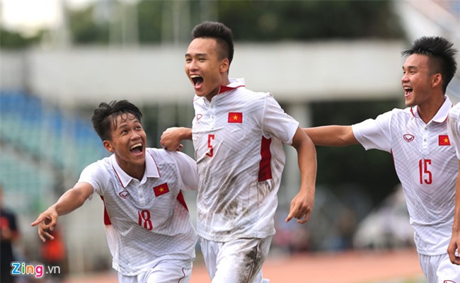 Thang Dai Loan, U19 Viet Nam som gianh ve du VCK chau A 2018 hinh anh 1