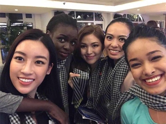 Hoa hậu Đỗ Mỹ Linh xuất sắc lọt vào Top 5 người đẹp được bình chọn nhiều nhất tại Miss World 2017 - Ảnh 3.