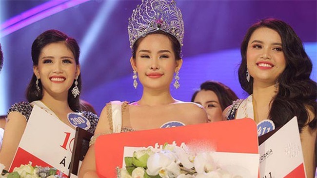 Lộ ảnh táo bạo trong quá khứ của Hoa hậu Đại dương Ngân Anh - Ảnh 2.