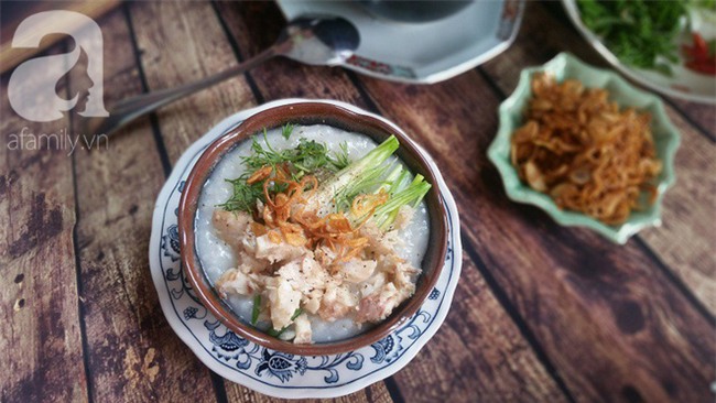 Nấu cháo cá muốn thơm ngọt không tanh bạn hãy tham khảo ngay bài viết này - Ảnh 8.