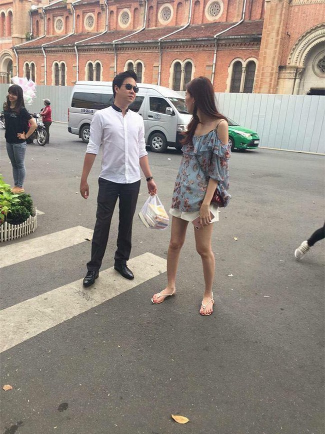 Hình đăng lên trang cá nhân chau chuốt, nhưng lúc nào bị chụp trộm sao Việt cũng luôn trong style... luộm thuộm - Ảnh 5.