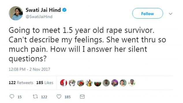 Sang nhà hàng xóm chơi, bé gái 18 tháng trở thành nạn nhân của vụ ấu dâm kinh hoàng - Ảnh 2.