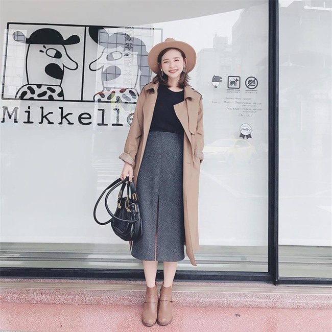 Mùa thu là phải mặc đồ nâu, nhưng bạn có biết màu nâu cũng có nhiều sắc độ như thế này - Ảnh 1.