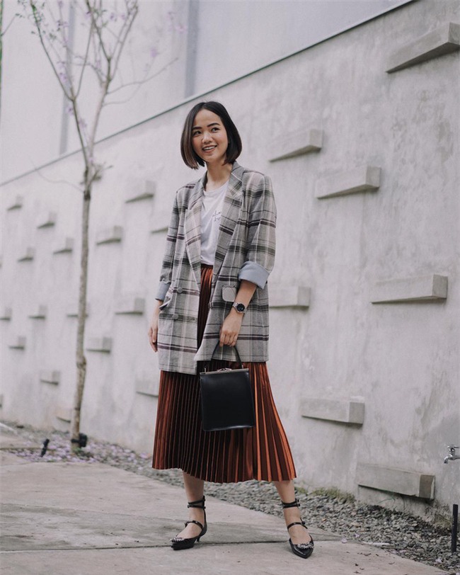 Mùa thu là phải mặc đồ nâu, nhưng bạn có biết màu nâu cũng có nhiều sắc độ như thế này - Ảnh 12.