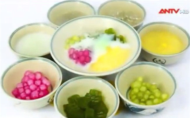 Cận cảnh công nghệ nấu chè sương sa hạt lựu bắt mắt: Đẹp thì đẹp thật nhưng độc vô cùng