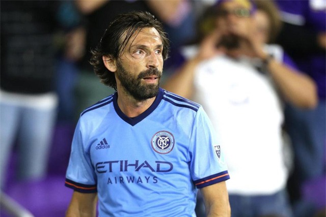 Pirlo chính thức giải nghệ trong màu áo New York City