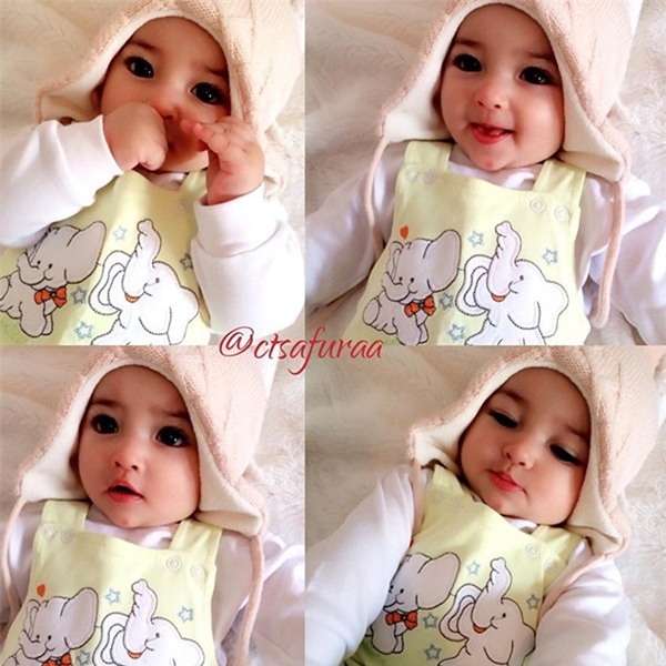 Lại thêm 1 em bé lai có đôi mắt đẹp hút hồn khiến fan hâm mộ “phát sốt” - Ảnh 11.