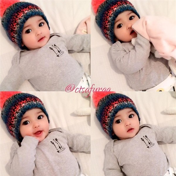 Lại thêm 1 em bé lai có đôi mắt đẹp hút hồn khiến fan hâm mộ “phát sốt” - Ảnh 12.