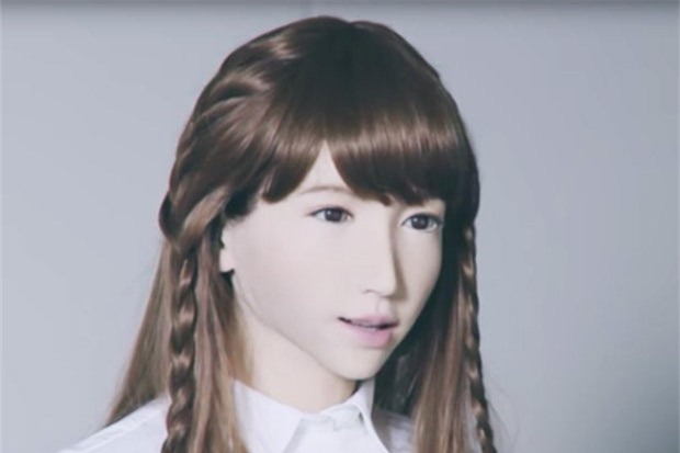 Erica được tuyên bố là robot xinh đẹp và giống người nhất trên thế giới. Ảnh: Theguardian