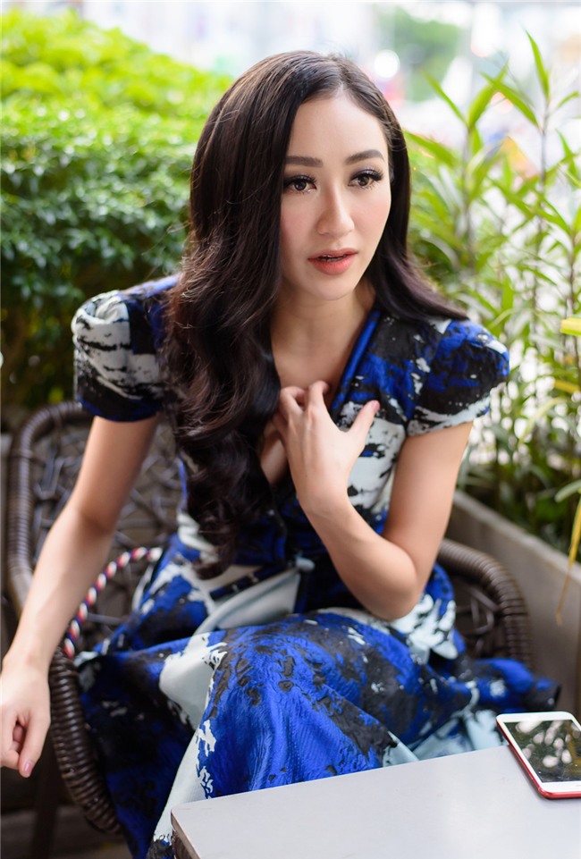 Ha Thu: 'Toi khong ung ho Tan Hoa hau Dai duong' hinh anh 6