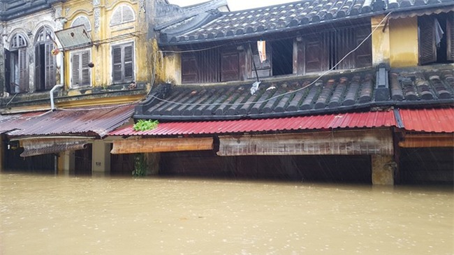 Nhà của ca sĩ Quang Linh tại Huế ngập sâu 2 mét vì bão Damrey - Ảnh 3.