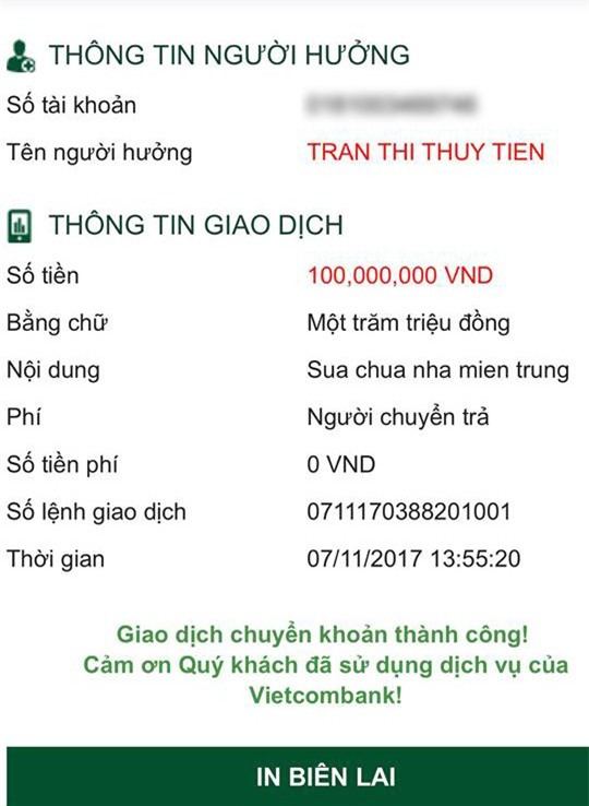 Thủy Tiên ủng hộ 100 triệu đồng cho người dân chịu thiệt hại bởi cơn bão Damrey - Ảnh 2.